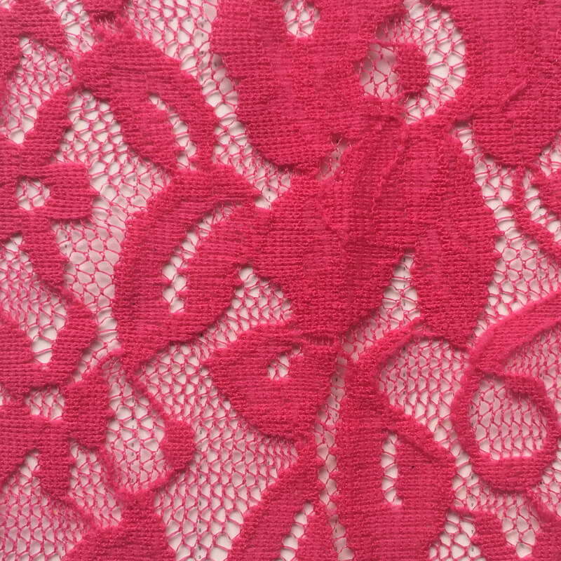 Lace Trim Nylon Warp Knit Lace Fabric for Apparel Wholesale Supplier 14